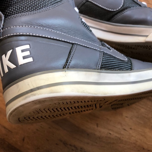 Nike Delta Force retro high rise athletic shoe - Picture 9 of 11